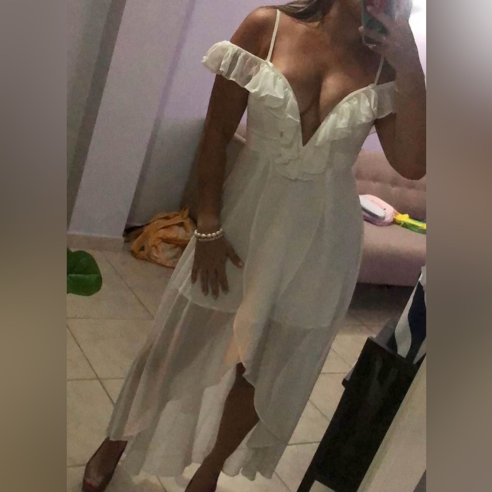 Dress used one time